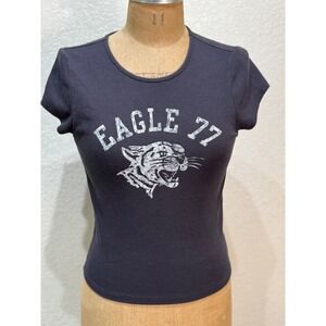 American Eagle Graphic Cougar T‎ Shirt Medium Short Sleeve Crew Neck Tee